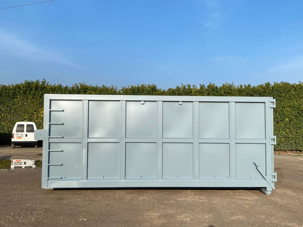 CONTAINER NUOVO SCARRABILE A CIELO APERTO - Roll-off container: picture 3 CONTAINER NUOVO SCARRABILE A CIELO APERTO - Roll-off container: picture 3