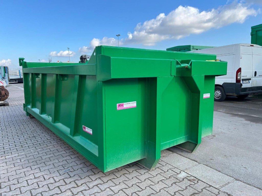 CONTAINER NUOVO SCARRABILE A CIELO APERTO - Roll-off container: picture 2 CONTAINER NUOVO SCARRABILE A CIELO APERTO - Roll-off container: picture 2