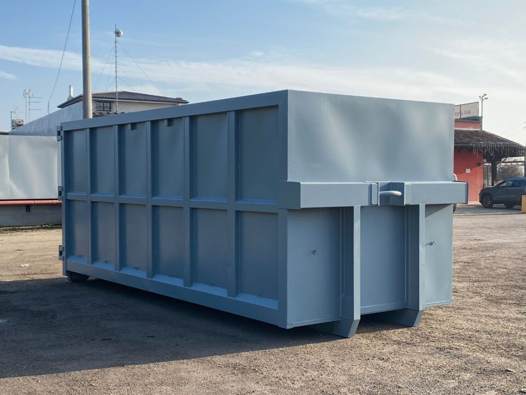 CONTAINER NUOVO SCARRABILE A CIELO APERTO - Roll-off container: picture 2 CONTAINER NUOVO SCARRABILE A CIELO APERTO - Roll-off container: picture 2