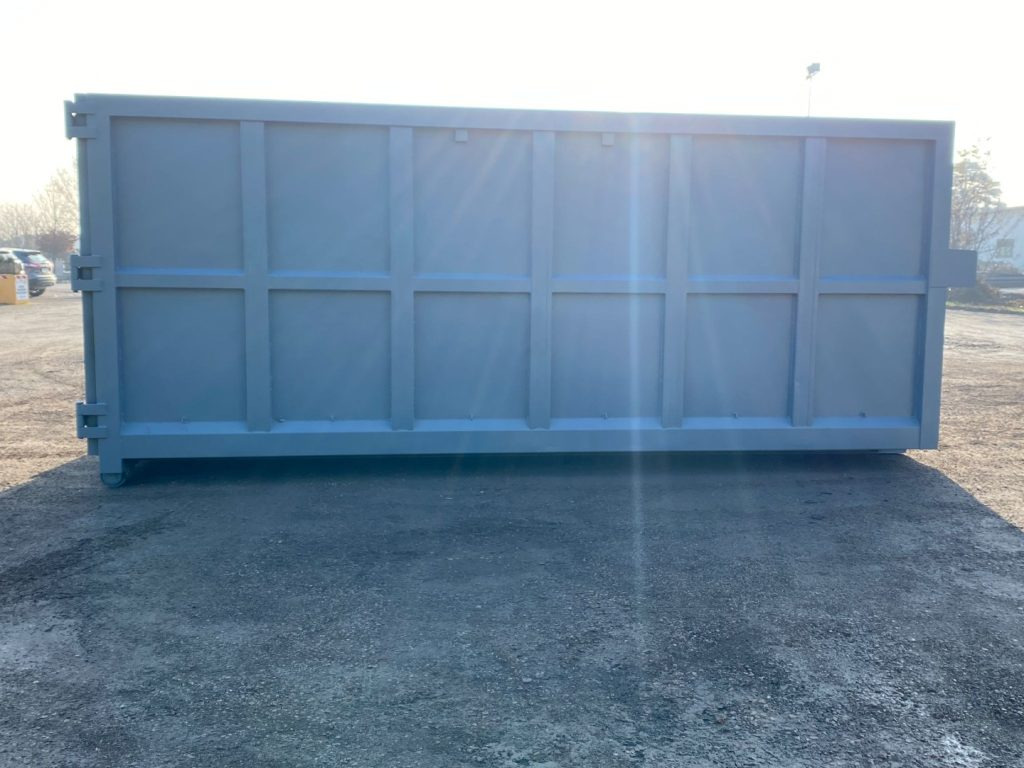 CONTAINER NUOVO SCARRABILE A CIELO APERTO - Roll-off container: picture 4 CONTAINER NUOVO SCARRABILE A CIELO APERTO - Roll-off container: picture 4