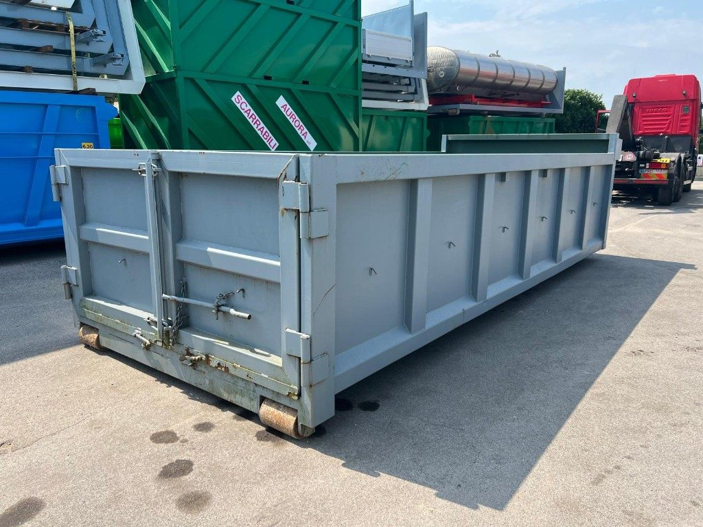 CONTAINER NUOVO SCARRABILE A CIELO APERTO - Roll-off container: picture 3 CONTAINER NUOVO SCARRABILE A CIELO APERTO - Roll-off container: picture 3