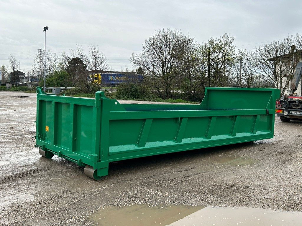 CONTAINER NUOVO SCARRABILE A CIELO APERTO - Roll-off container: picture 5 CONTAINER NUOVO SCARRABILE A CIELO APERTO - Roll-off container: picture 5