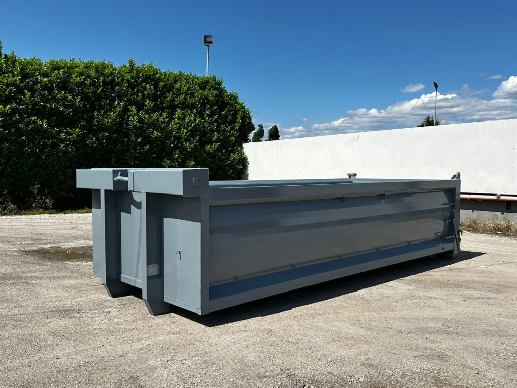 CONTAINER NUOVO SCARRABILE A CIELO APERTO - Roll-off container: picture 1 CONTAINER NUOVO SCARRABILE A CIELO APERTO - Roll-off container: picture 1