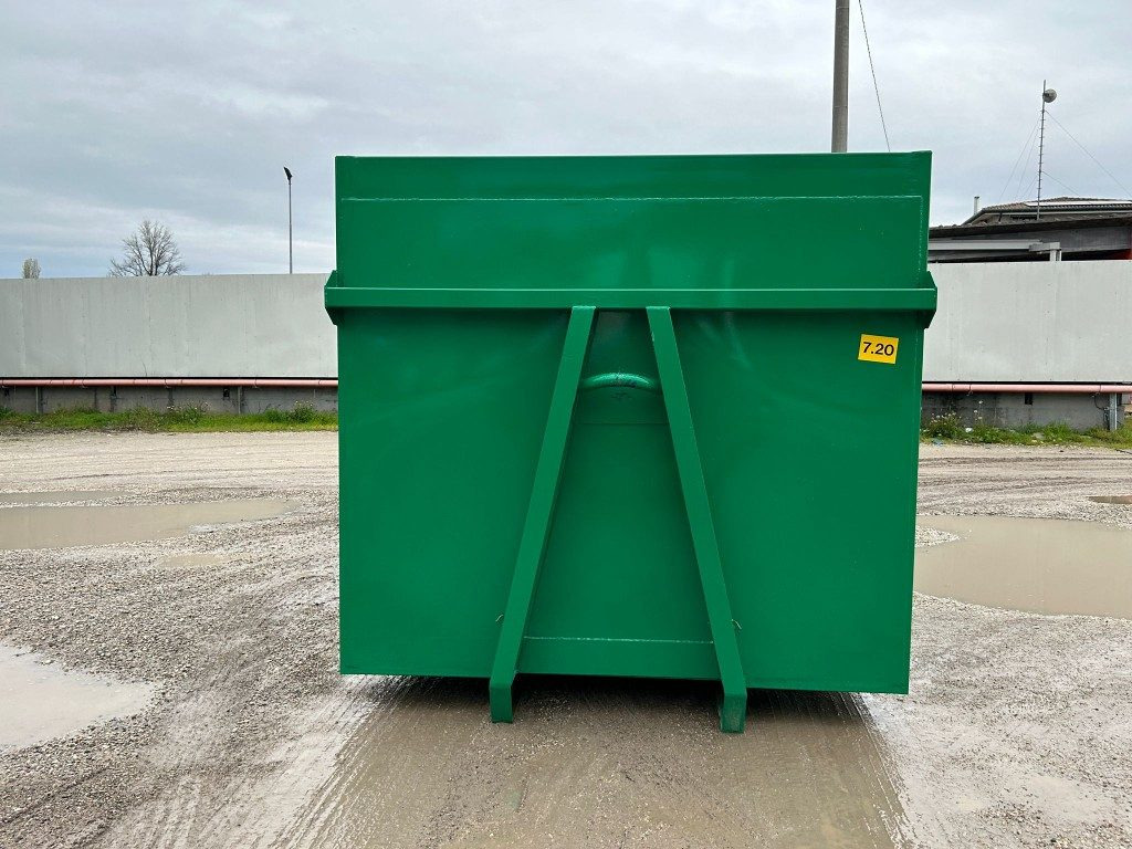 CONTAINER NUOVO SCARRABILE A CIELO APERTO - Roll-off container: picture 2 CONTAINER NUOVO SCARRABILE A CIELO APERTO - Roll-off container: picture 2
