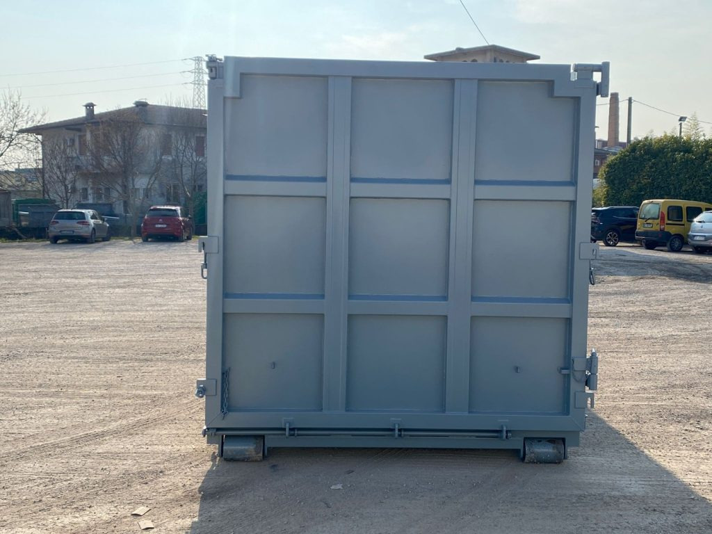 CONTAINER NUOVO SCARRABILE A CIELO APERTO - Roll-off container: picture 5 CONTAINER NUOVO SCARRABILE A CIELO APERTO - Roll-off container: picture 5