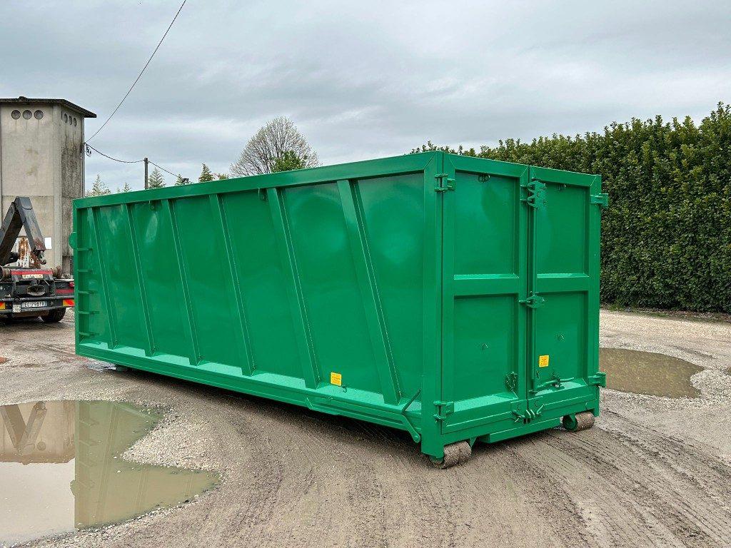 CONTAINER NUOVO SCARRABILE A CIELO APERTO - Roll-off container: picture 4 CONTAINER NUOVO SCARRABILE A CIELO APERTO - Roll-off container: picture 4