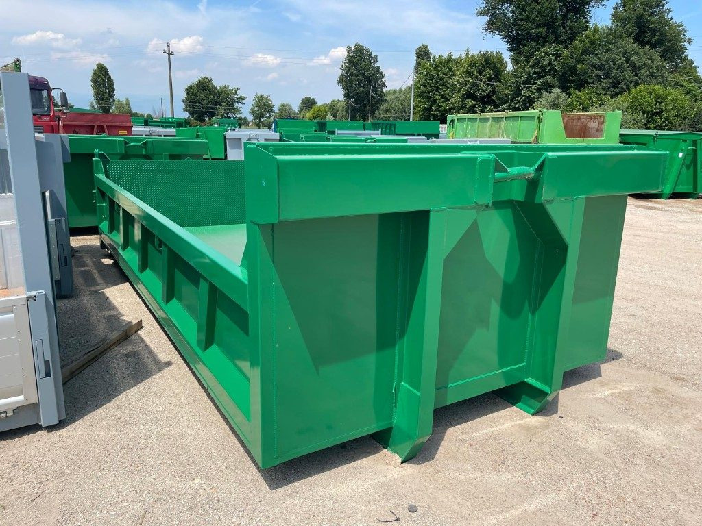 CONTAINER NUOVO SCARRABILE A CIELO APERTO - Roll-off container: picture 2 CONTAINER NUOVO SCARRABILE A CIELO APERTO - Roll-off container: picture 2