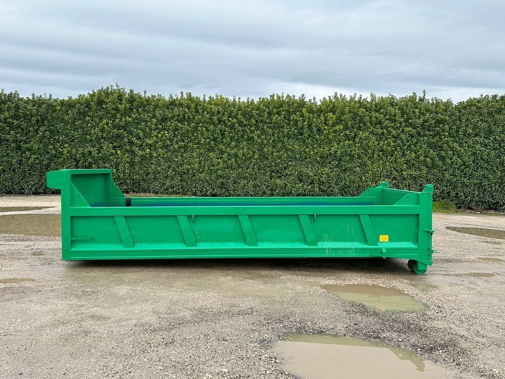 CONTAINER NUOVO SCARRABILE A CIELO APERTO - Roll-off container: picture 4 CONTAINER NUOVO SCARRABILE A CIELO APERTO - Roll-off container: picture 4