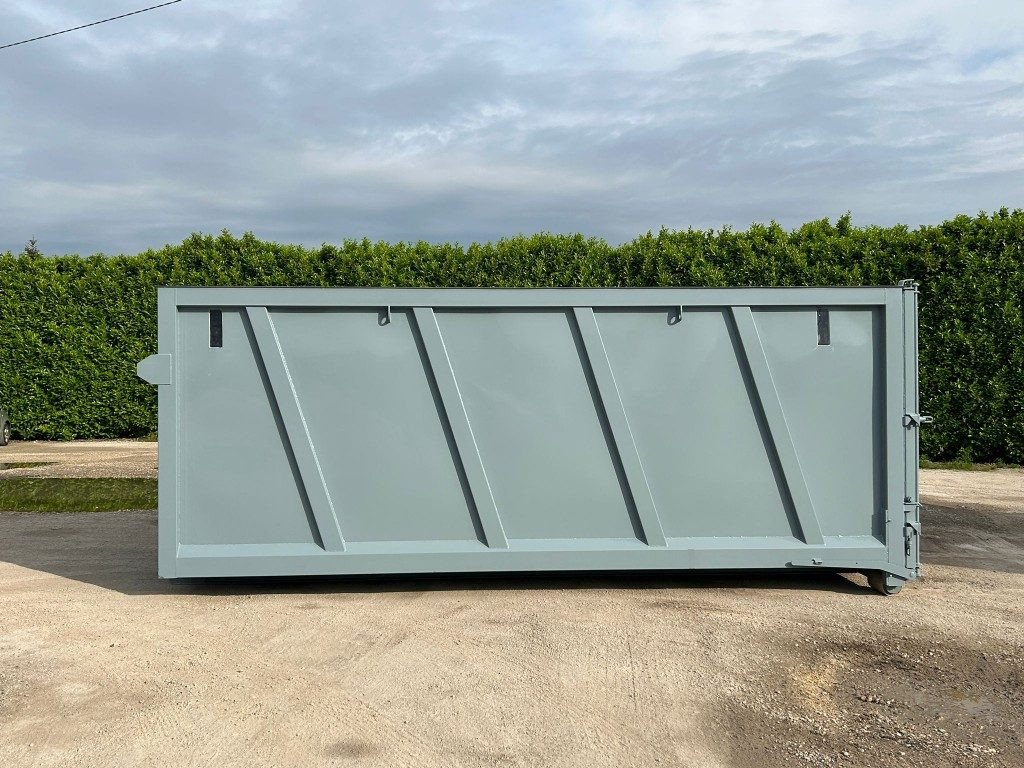 CONTAINER NUOVO SCARRABILE STAGNO PER SEGATURA - Roll-off container: picture 4 CONTAINER NUOVO SCARRABILE STAGNO PER SEGATURA - Roll-off container: picture 4