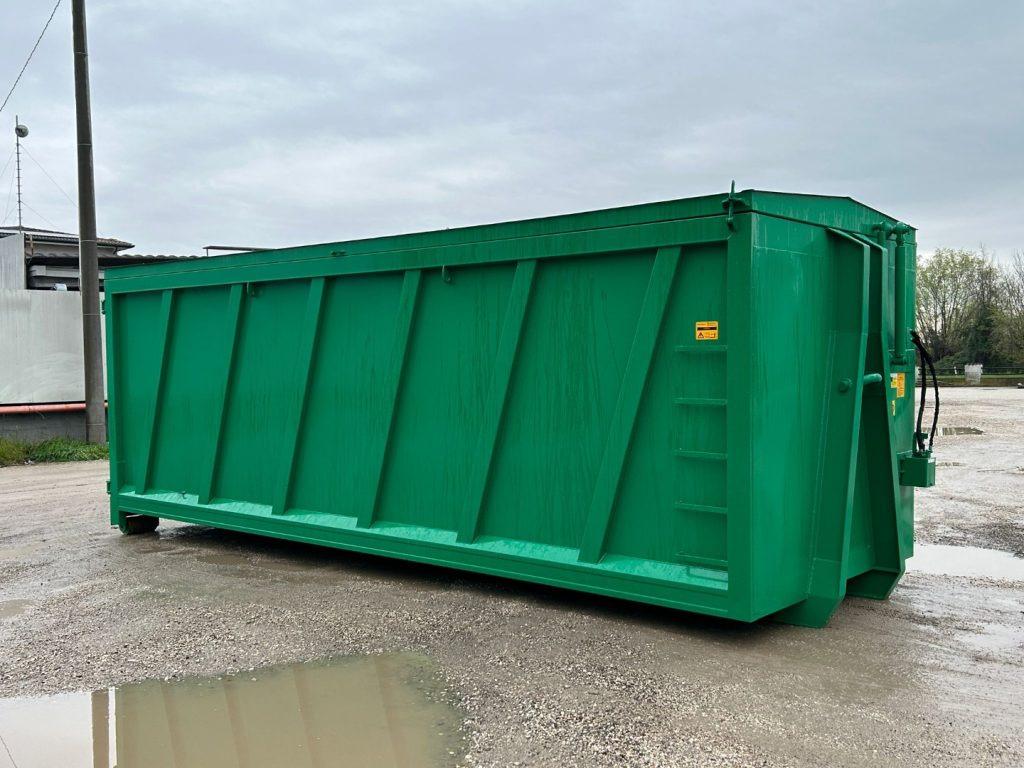 CONTAINER PER MATERIALI INGOMBRANTI CON COPERCHIO - Roll-off container: picture 4 CONTAINER PER MATERIALI INGOMBRANTI CON COPERCHIO - Roll-off container: picture 4