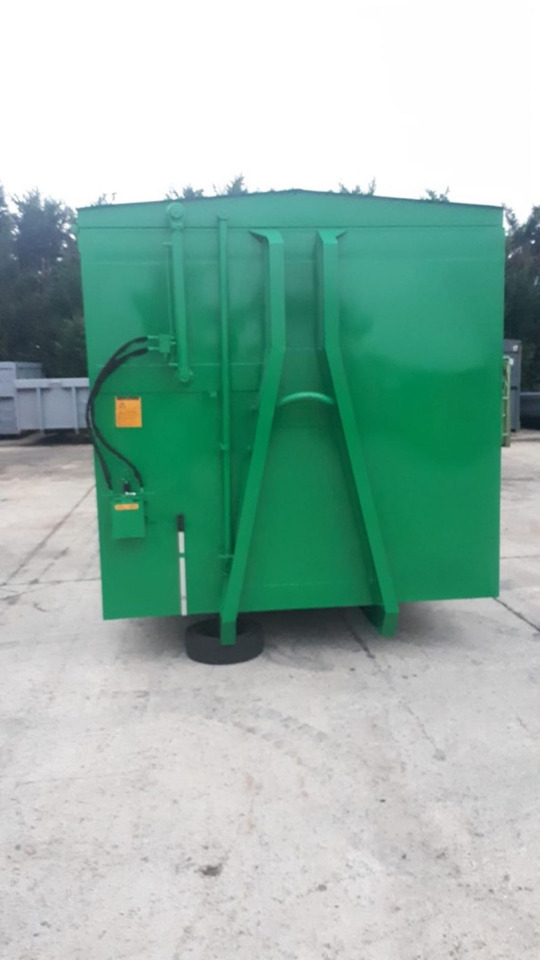 CONTAINER PER MATERIALI INGOMBRANTI CON COPERCHIO - Roll-off container: picture 4 CONTAINER PER MATERIALI INGOMBRANTI CON COPERCHIO - Roll-off container: picture 4