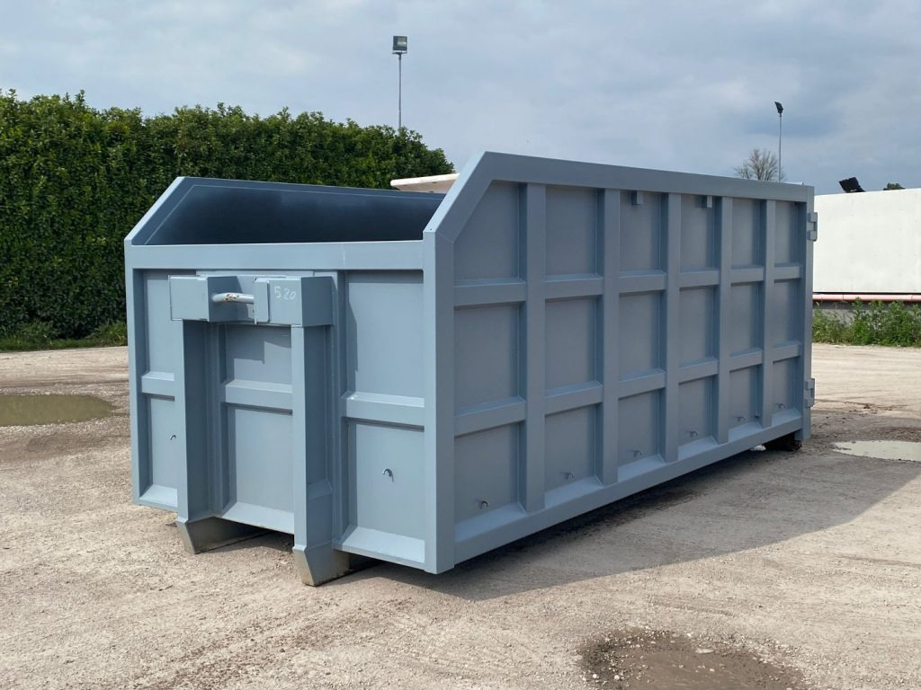 New Roll-off container CONTAINER SCARRABILE NUOVO A CIELO APERTO HARDOX: picture 14