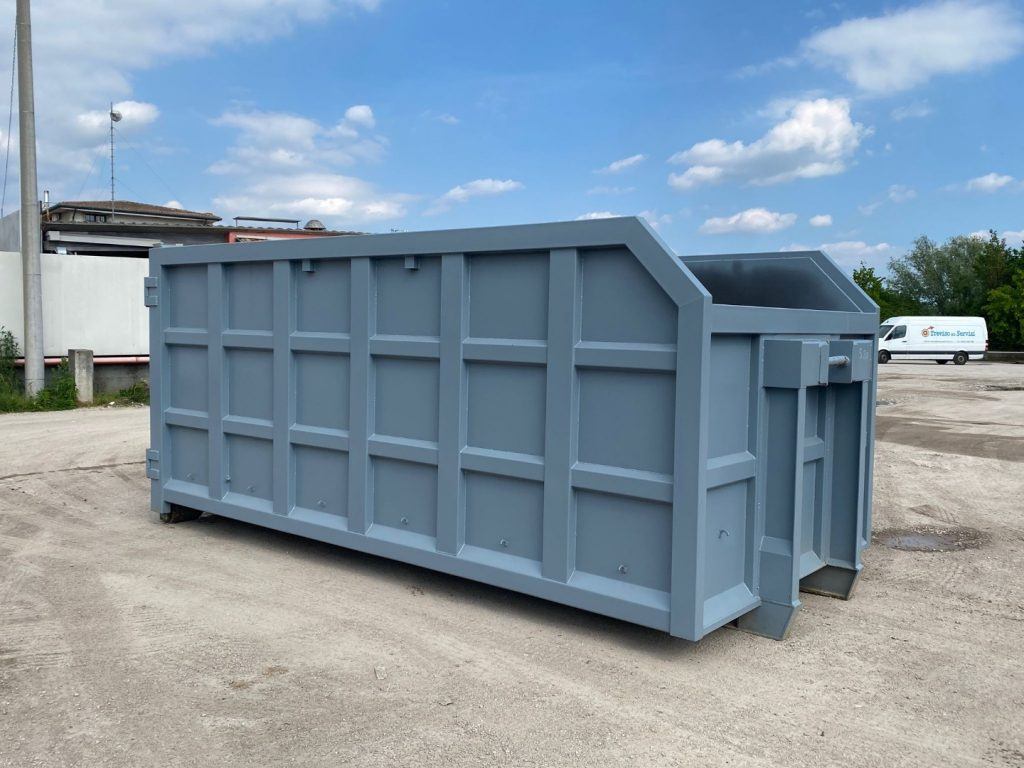 New Roll-off container CONTAINER SCARRABILE NUOVO A CIELO APERTO HARDOX: picture 16