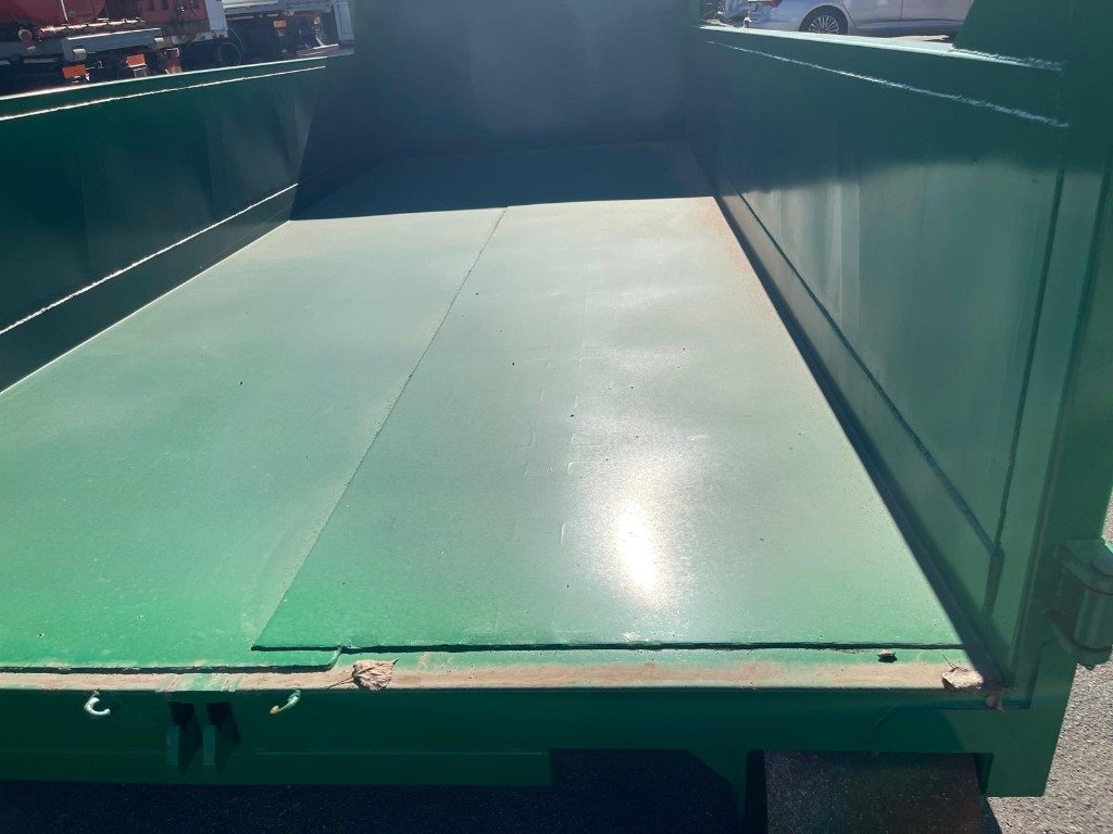 CONTAINER SCARRABILE NUOVO A CIELO APERTO - Roll-off container: picture 4 CONTAINER SCARRABILE NUOVO A CIELO APERTO - Roll-off container: picture 4