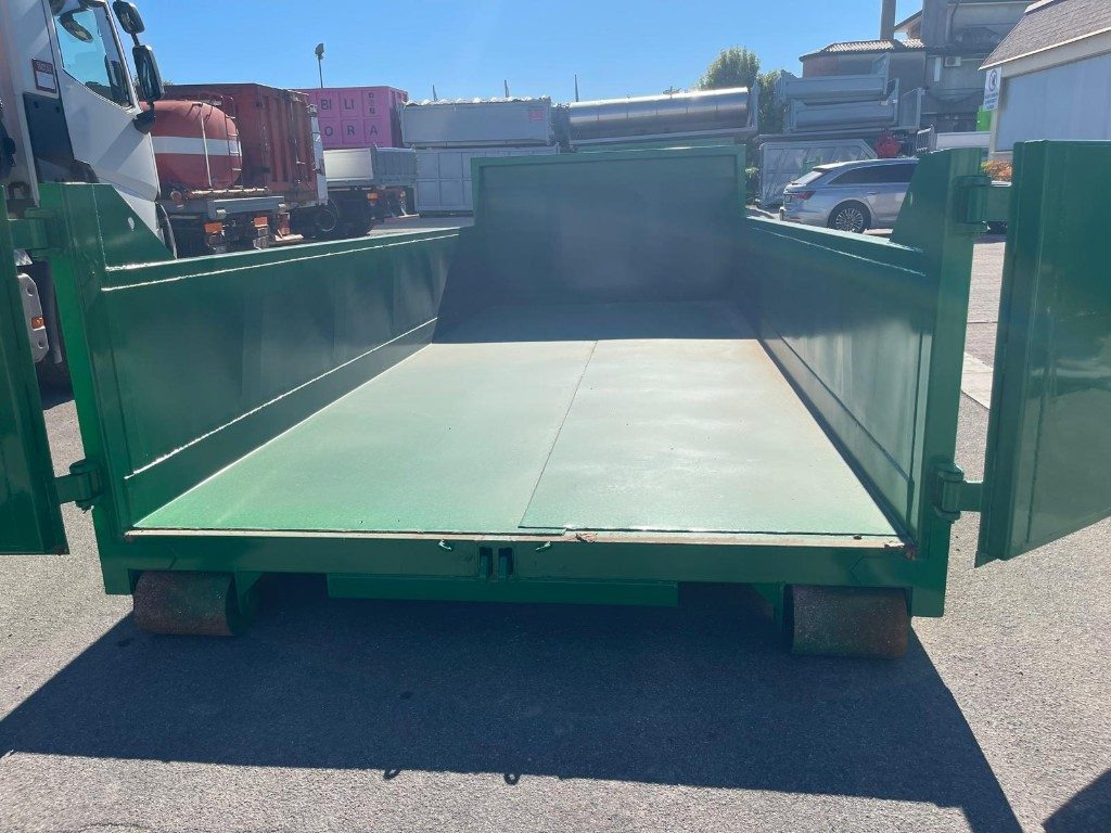 CONTAINER SCARRABILE NUOVO A CIELO APERTO - Roll-off container: picture 5 CONTAINER SCARRABILE NUOVO A CIELO APERTO - Roll-off container: picture 5