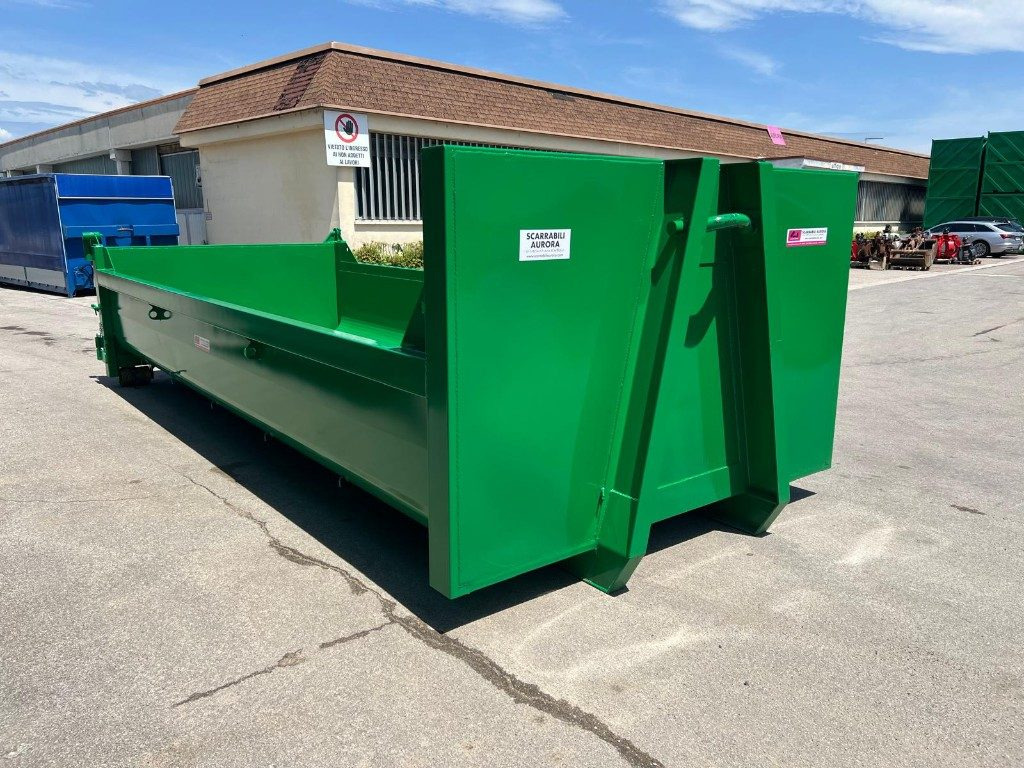 New Roll-off container CONTAINER SCARRABILE NUOVO A CIELO APERTO: picture 1