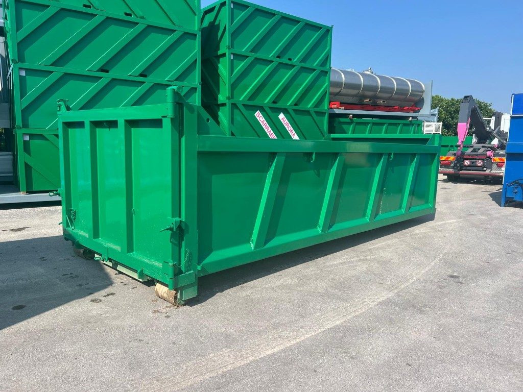 CONTAINER SCARRABILE NUOVO A CIELO APERTO - Roll-off container: picture 2 CONTAINER SCARRABILE NUOVO A CIELO APERTO - Roll-off container: picture 2