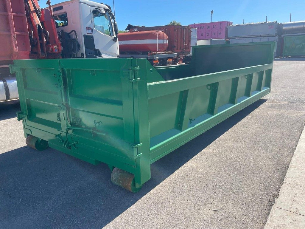 CONTAINER SCARRABILE NUOVO A CIELO APERTO - Roll-off container: picture 1 CONTAINER SCARRABILE NUOVO A CIELO APERTO - Roll-off container: picture 1