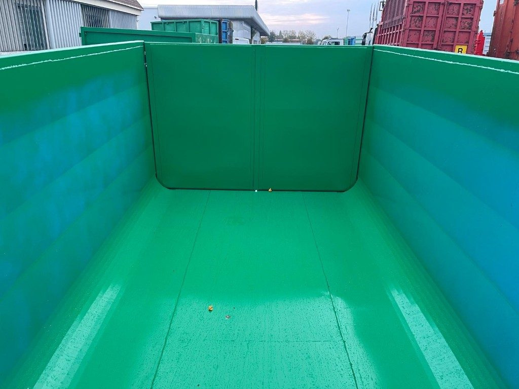 CONTAINER SCARRABILE NUOVO A CIELO APERTO - Roll-off container: picture 5 CONTAINER SCARRABILE NUOVO A CIELO APERTO - Roll-off container: picture 5