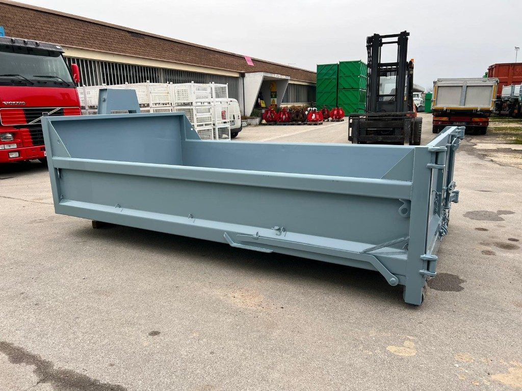 CONTAINER SCARRABILE NUOVO A CIELO APERTO - Roll-off container: picture 2 CONTAINER SCARRABILE NUOVO A CIELO APERTO - Roll-off container: picture 2