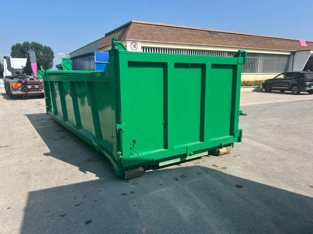 CONTAINER SCARRABILE NUOVO A CIELO APERTO - Roll-off container: picture 3 CONTAINER SCARRABILE NUOVO A CIELO APERTO - Roll-off container: picture 3