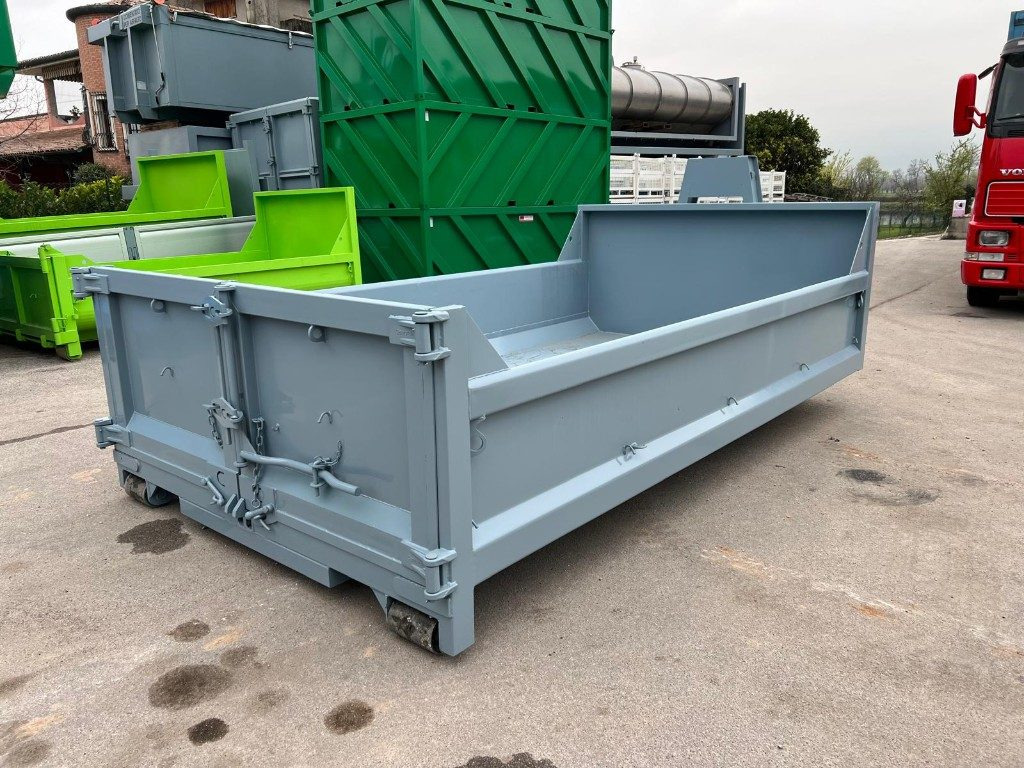 CONTAINER SCARRABILE NUOVO A CIELO APERTO - Roll-off container: picture 4 CONTAINER SCARRABILE NUOVO A CIELO APERTO - Roll-off container: picture 4