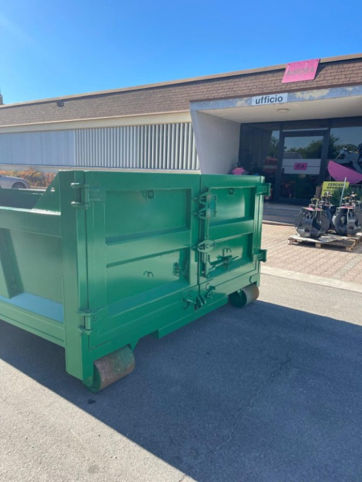 CONTAINER SCARRABILE NUOVO A CIELO APERTO - Roll-off container: picture 2 CONTAINER SCARRABILE NUOVO A CIELO APERTO - Roll-off container: picture 2