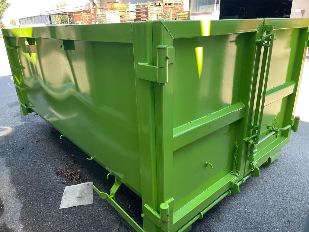 CONTAINER SCARRABILE NUOVO A CIELO APERTO - Roll-off container: picture 5 CONTAINER SCARRABILE NUOVO A CIELO APERTO - Roll-off container: picture 5