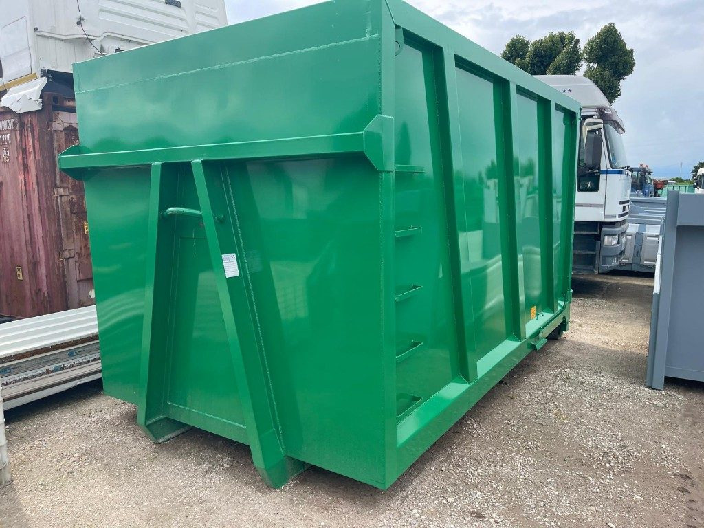New Roll-off container CONTAINER SCARRABILE NUOVO A CIELO APERTO: picture 1