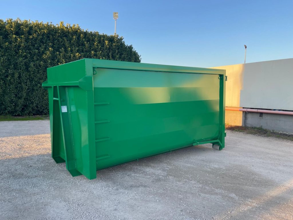 CONTAINER SCARRABILE NUOVO A CIELO APERTO - Roll-off container: picture 4 CONTAINER SCARRABILE NUOVO A CIELO APERTO - Roll-off container: picture 4