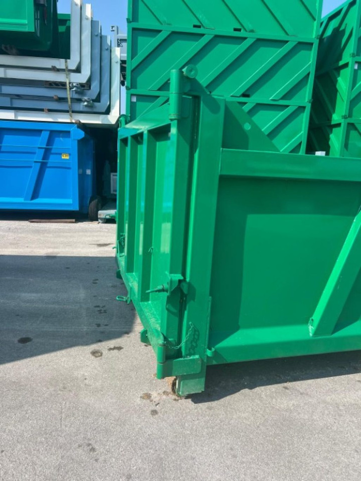 CONTAINER SCARRABILE NUOVO A CIELO APERTO - Roll-off container: picture 5 CONTAINER SCARRABILE NUOVO A CIELO APERTO - Roll-off container: picture 5