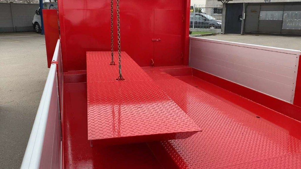 CONTAINER SCARRABILE NUOVO A PIANALE - Roll-off container: picture 5 CONTAINER SCARRABILE NUOVO A PIANALE - Roll-off container: picture 5