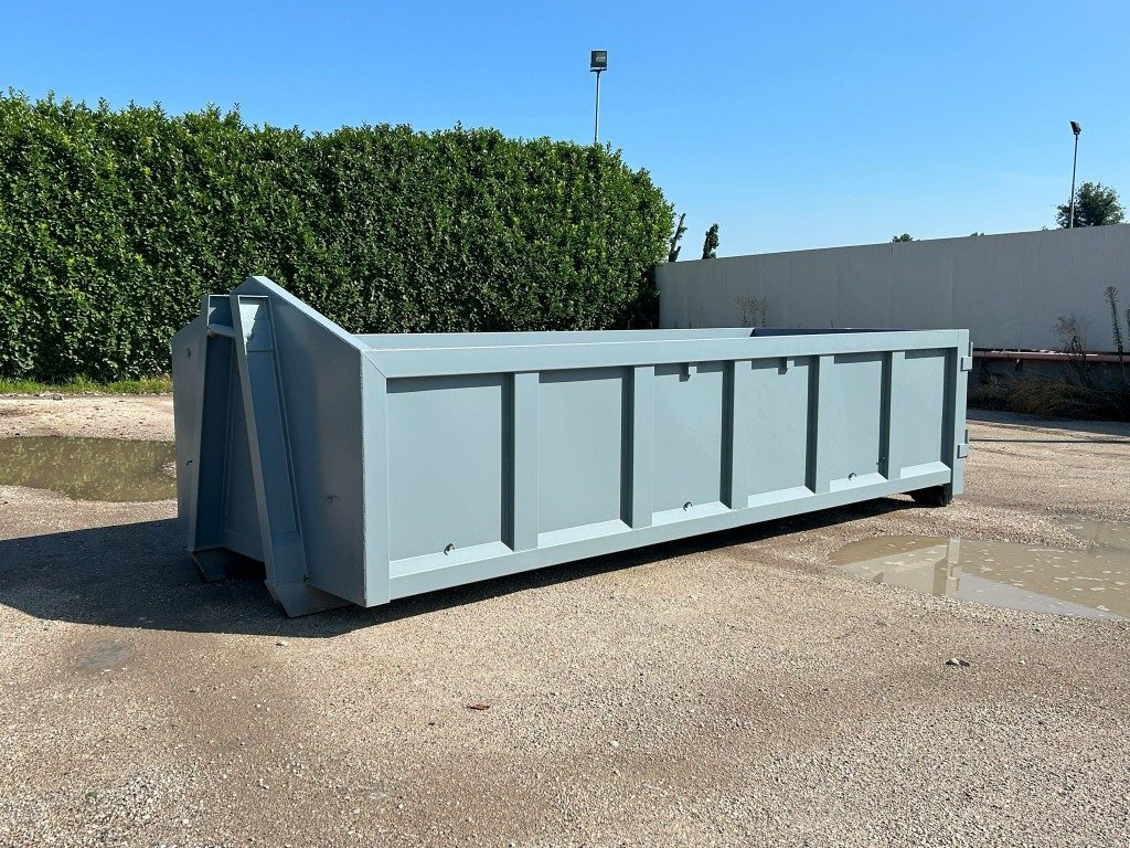 CONTAINER SCARRABILE NUOVO PER INERTI - Roll-off container: picture 1 CONTAINER SCARRABILE NUOVO PER INERTI - Roll-off container: picture 1