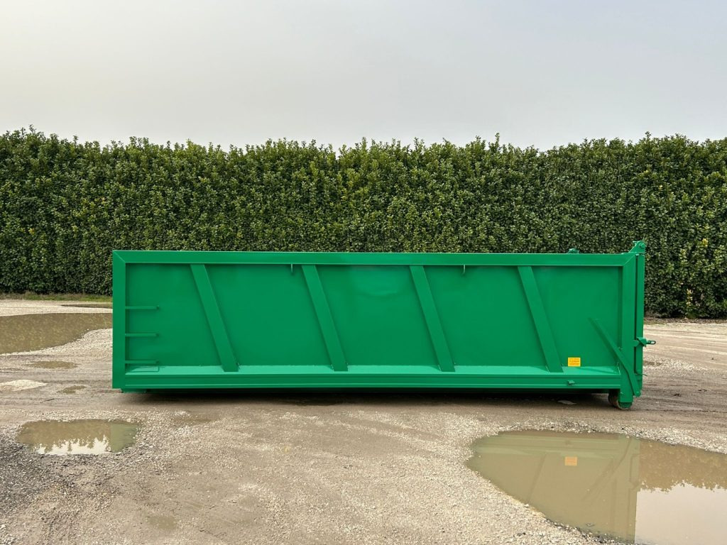 CONTAINER SCARRABILE NUOVO PER MATERIALI INGOMBRAN - Roll-off container: picture 2 CONTAINER SCARRABILE NUOVO PER MATERIALI INGOMBRAN - Roll-off container: picture 2