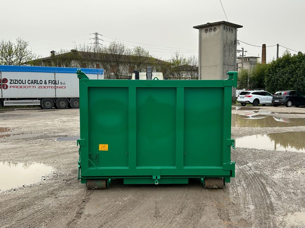CONTAINER SCARRABILE NUOVO PER MATERIALI INGOMBRAN - Roll-off container: picture 4 CONTAINER SCARRABILE NUOVO PER MATERIALI INGOMBRAN - Roll-off container: picture 4