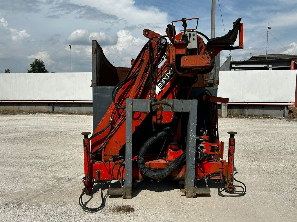 CONTAINER SCARRABILE USATO A CIELO APERTO CON GRU - Roll-off container: picture 2 CONTAINER SCARRABILE USATO A CIELO APERTO CON GRU - Roll-off container: picture 2