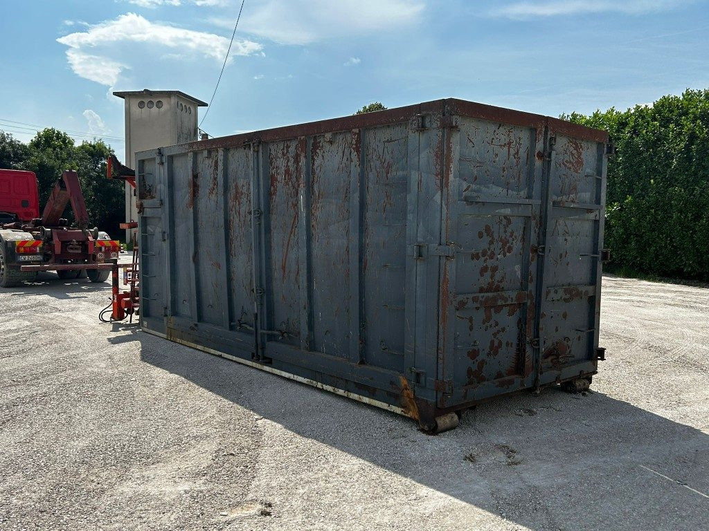 CONTAINER SCARRABILE USATO A CIELO APERTO CON GRU - Roll-off container: picture 4 CONTAINER SCARRABILE USATO A CIELO APERTO CON GRU - Roll-off container: picture 4