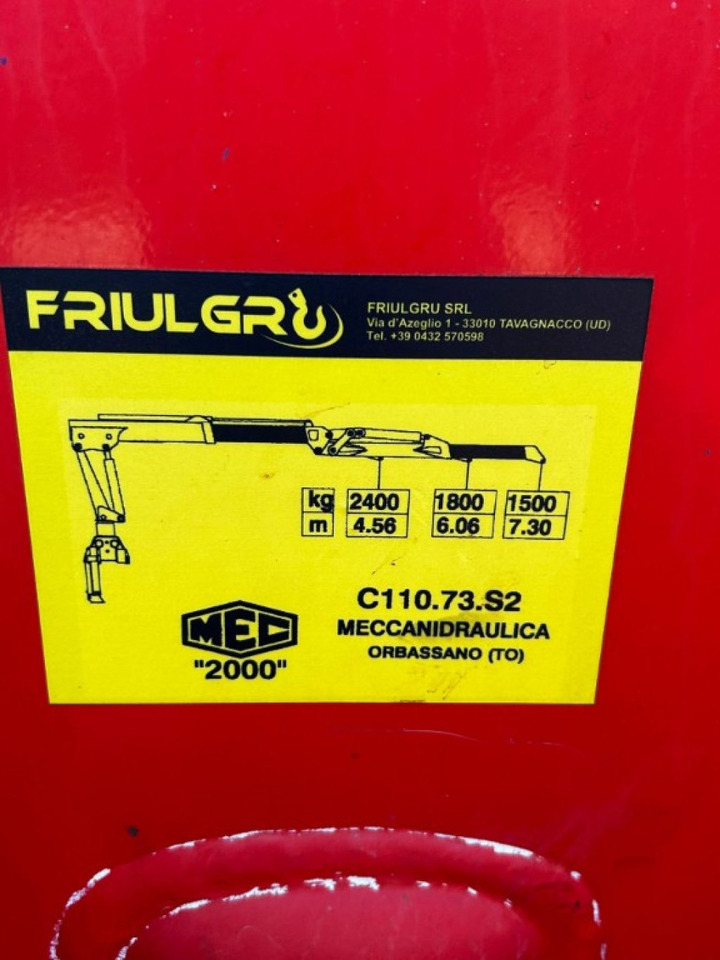 Roll-off container CONTAINER SCARRABILE USATO A CIELO APERTO + GRU: picture 10