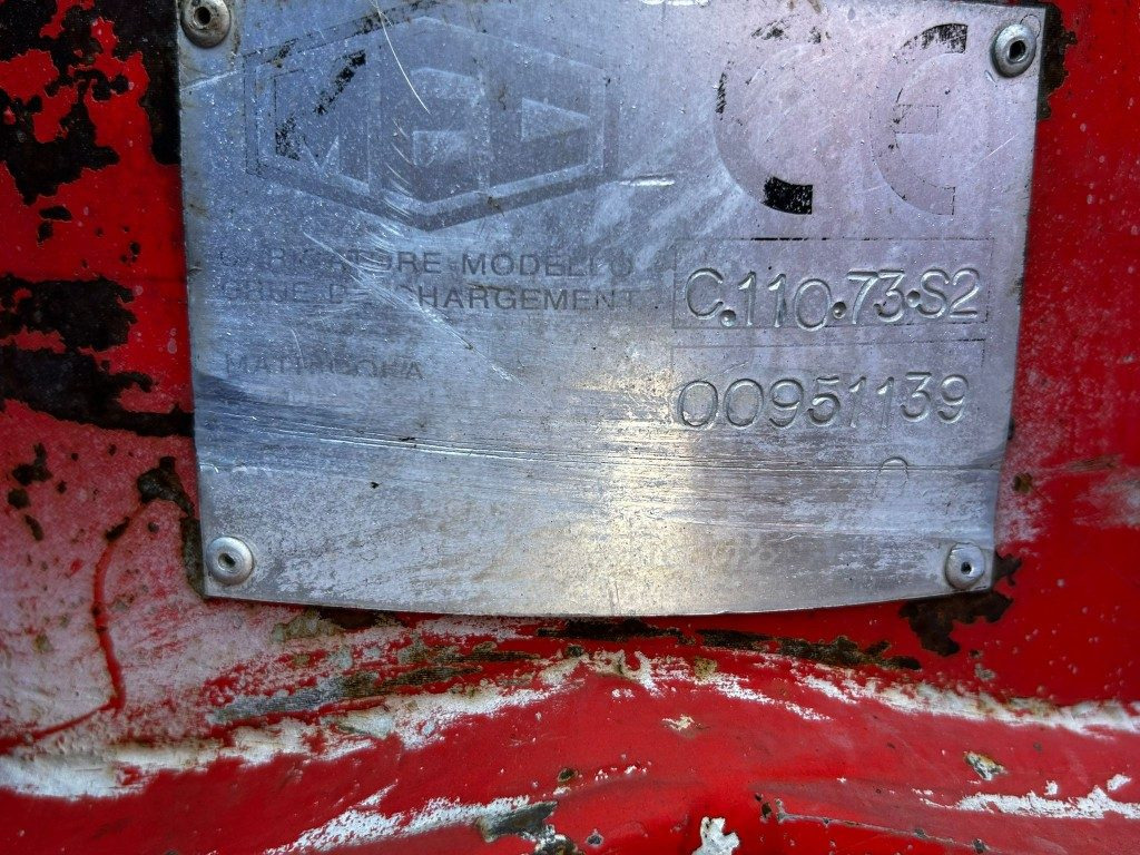 Roll-off container CONTAINER SCARRABILE USATO A CIELO APERTO + GRU: picture 9