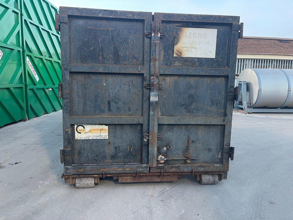 CONTAINER SCARRABILE USATO A CIELO APERTO - Roll-off container: picture 4 CONTAINER SCARRABILE USATO A CIELO APERTO - Roll-off container: picture 4