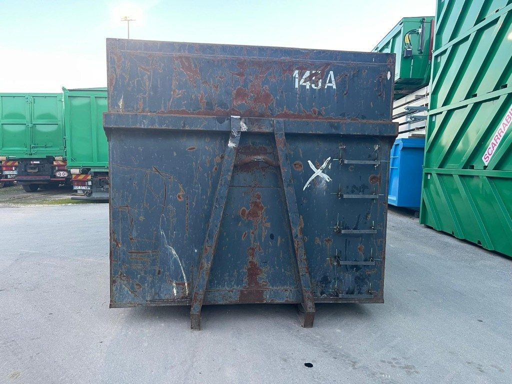 CONTAINER SCARRABILE USATO A CIELO APERTO - Roll-off container: picture 2 CONTAINER SCARRABILE USATO A CIELO APERTO - Roll-off container: picture 2