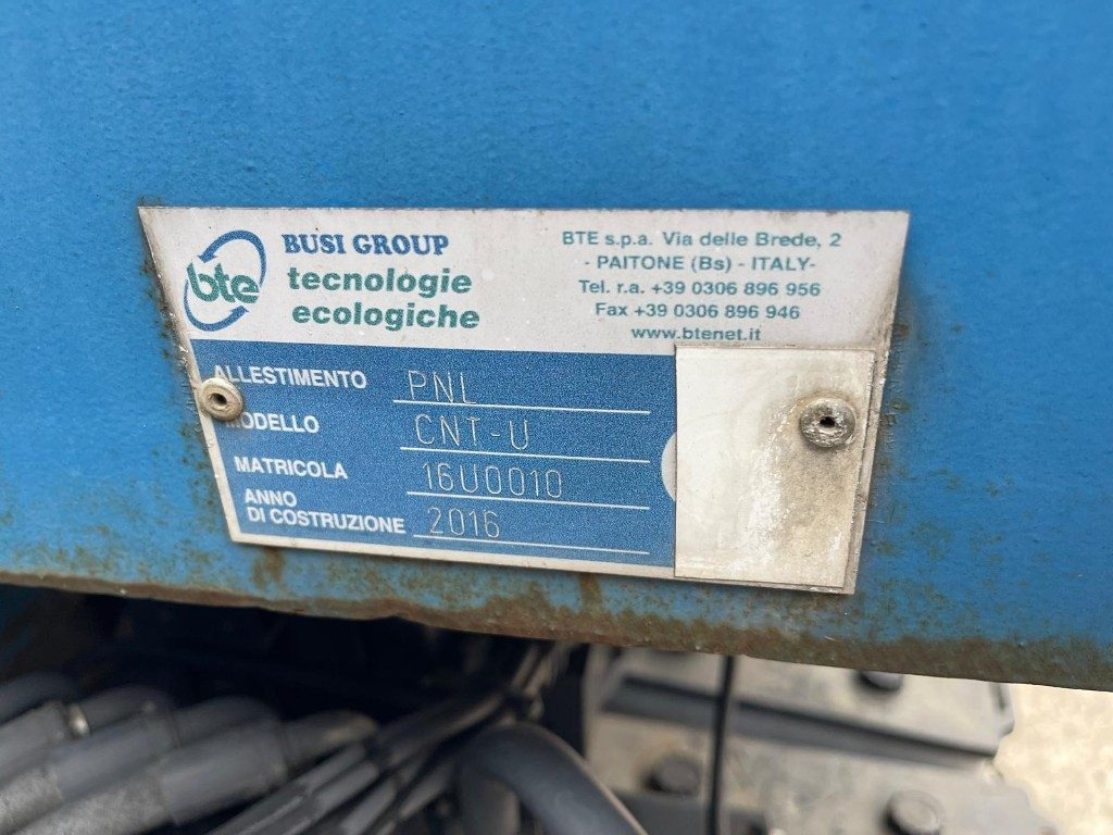 CONTAINER SCARRABILE USATO A PIANALE CON SPONDE - Roll-off container: picture 2 CONTAINER SCARRABILE USATO A PIANALE CON SPONDE - Roll-off container: picture 2