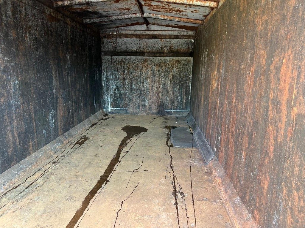Roll-off container CONTAINER SCARRABILE USATO CON COPERCHIO: picture 6