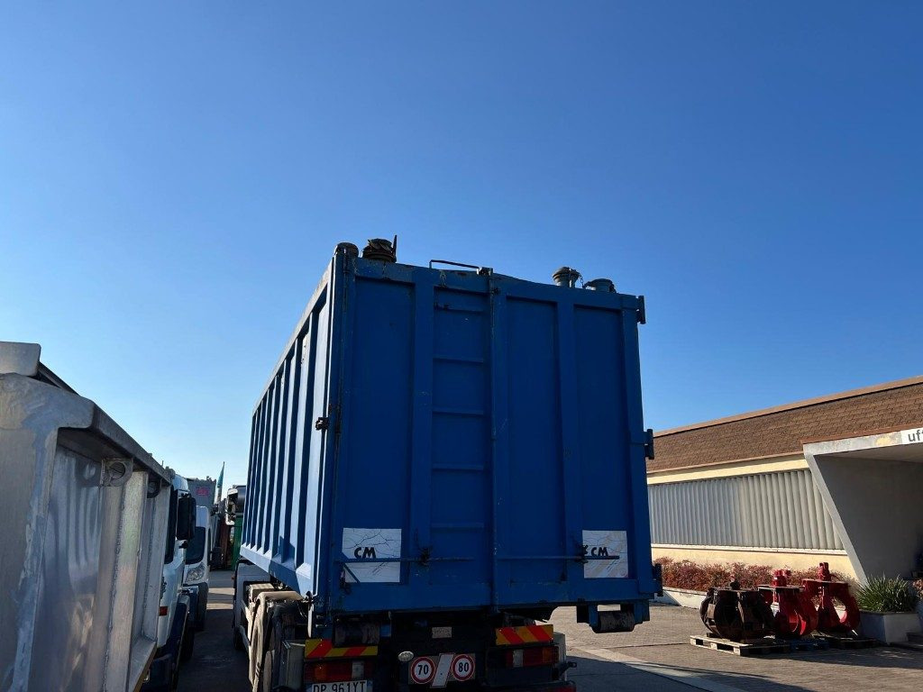 CONTAINER SCARRABILE USATO CON TETTO FISSO - Roll-off container: picture 5 CONTAINER SCARRABILE USATO CON TETTO FISSO - Roll-off container: picture 5