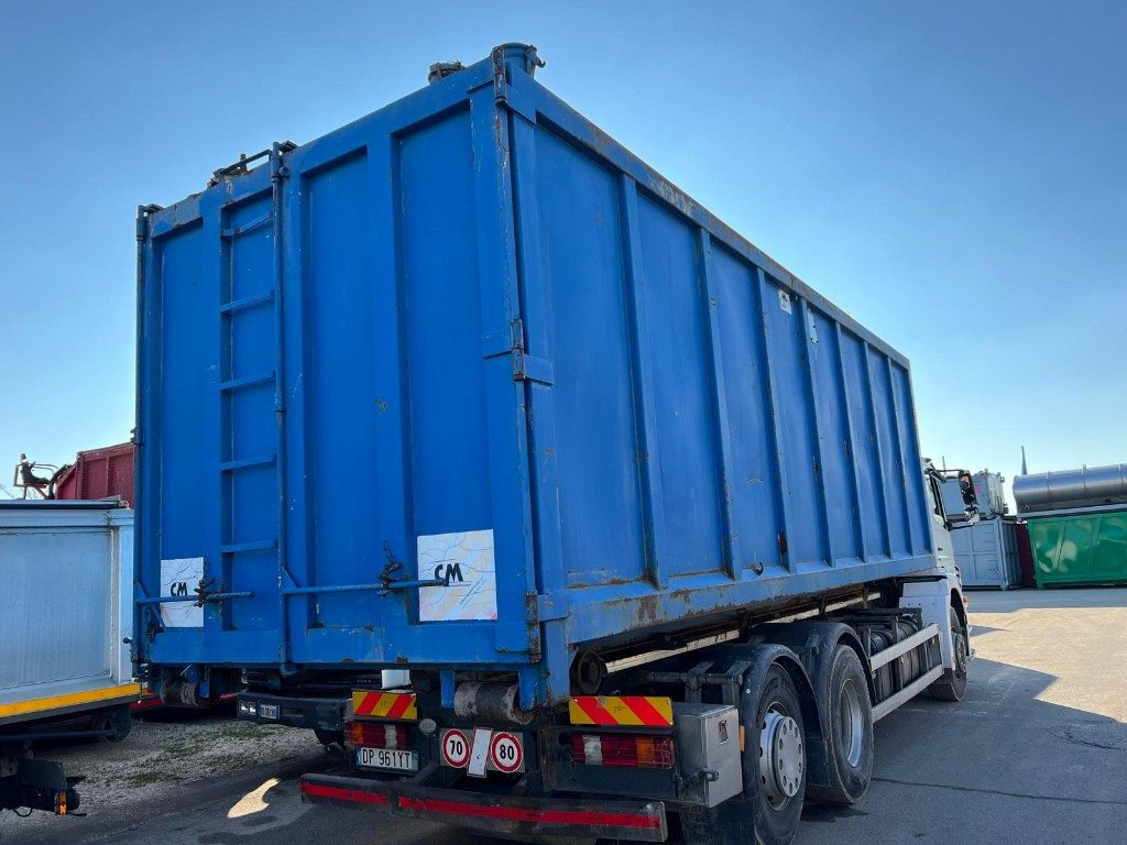 CONTAINER SCARRABILE USATO CON TETTO FISSO - Roll-off container: picture 2 CONTAINER SCARRABILE USATO CON TETTO FISSO - Roll-off container: picture 2