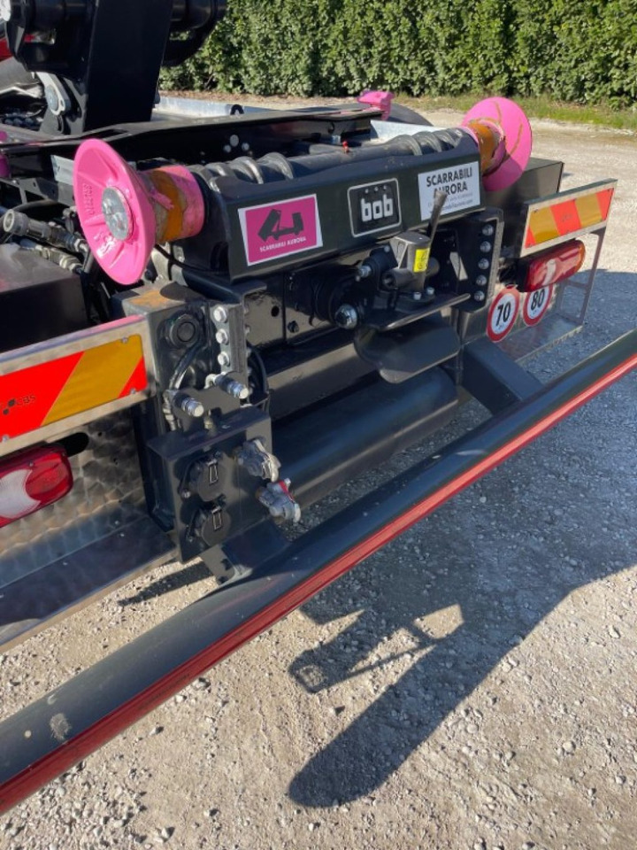 Hook lift truck IVECO EUROCARGO 160E SCARRABILE: picture 12