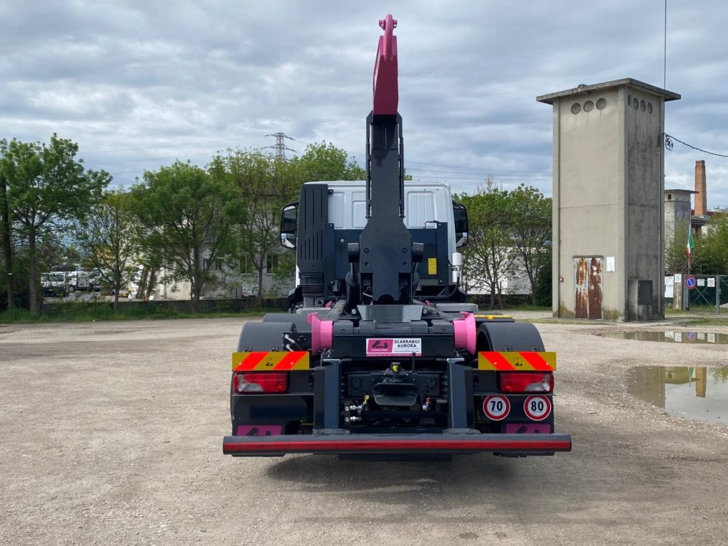 IVECO X-WAY AD280X48Y NUOVO SCARRABILE PASSO 3120 - Hook lift truck: picture 4 IVECO X-WAY AD280X48Y NUOVO SCARRABILE PASSO 3120 - Hook lift truck: picture 4