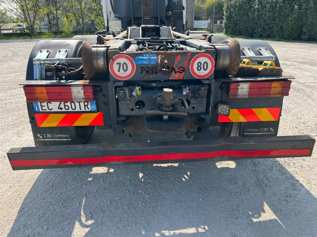 MERCEDES-BENZ MERCEDES ACTROS 25.41 SCARRABILE - Hook lift truck: picture 5 MERCEDES-BENZ MERCEDES ACTROS 25.41 SCARRABILE - Hook lift truck: picture 5