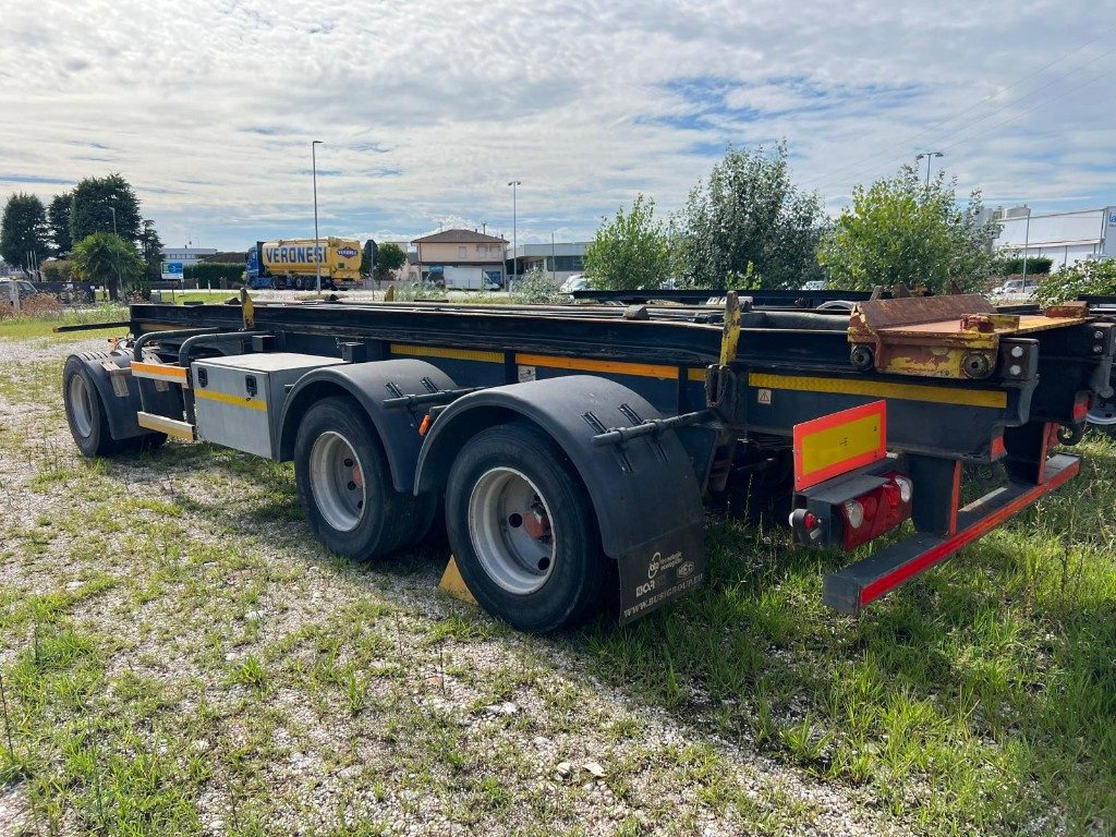 PIACENZA RIMORCHIO PIACENZA SCARRABILE BALESTRATO - Roll-off/ Skip trailer: picture 1 PIACENZA RIMORCHIO PIACENZA SCARRABILE BALESTRATO - Roll-off/ Skip trailer: picture 1