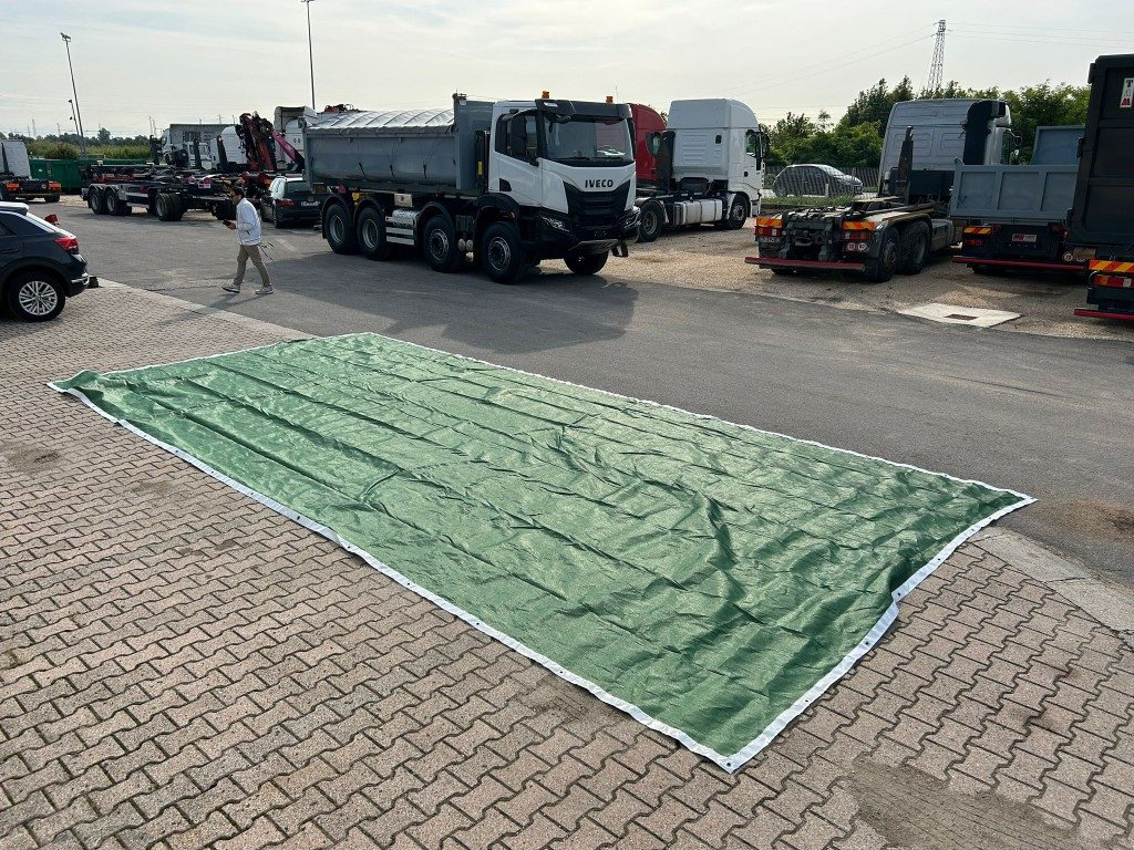RETE ANTIGRANDINE NUOVA PER COPERTURA CONTAINERS - Body and exterior for Truck: picture 2 RETE ANTIGRANDINE NUOVA PER COPERTURA CONTAINERS - Body and exterior for Truck: picture 2